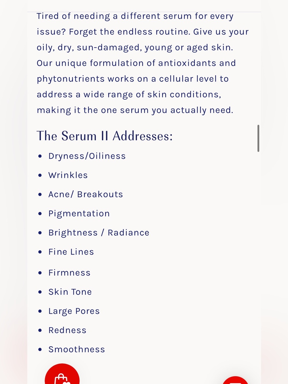 NIB Herbal Face Food The serum II 50ml $160 - Picture 9 of 9